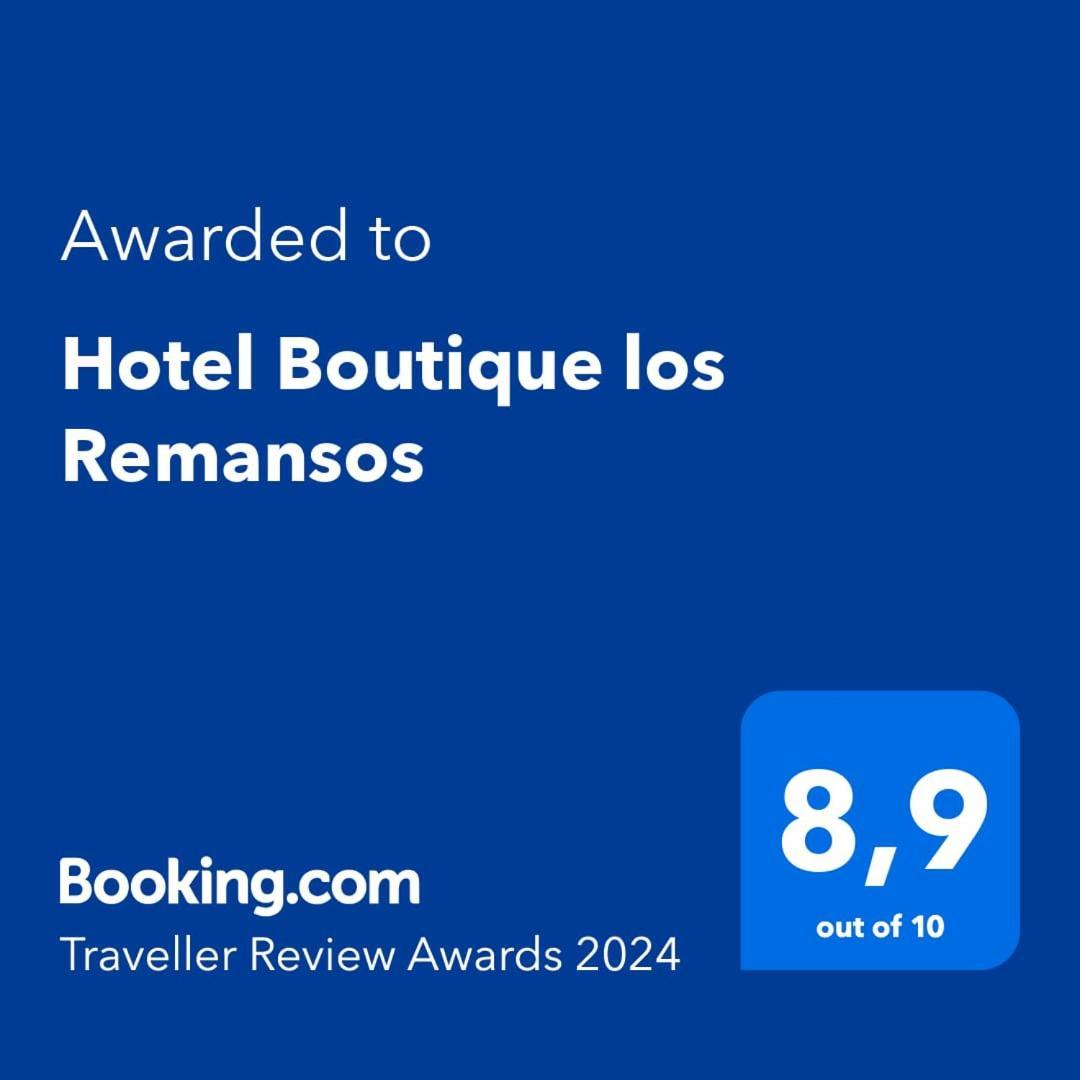 Hotel Boutique Los Remansos 帕尔米拉 外观 照片